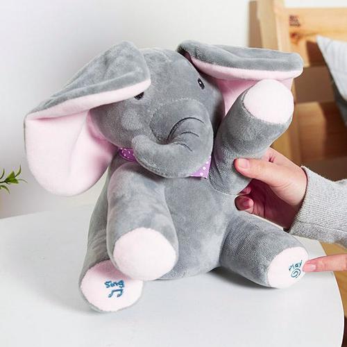 gund peek a boo elephant