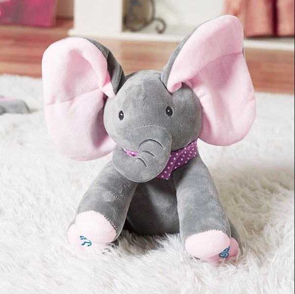 Peek A Boo Elephant Toy Heerykid   48474 3947e31315ee13de8766cd17a8707022 