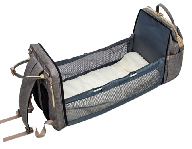 Baby Crib Backpack #1 2